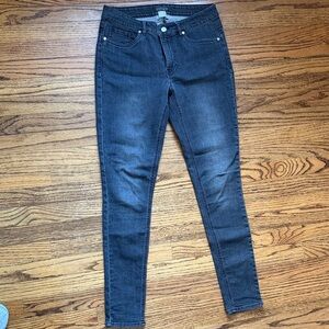 VENUS black wash denim Skinny Jeans